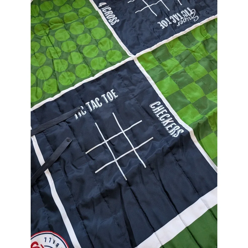 Officially Licensed‎ Minnesota Twins blanket 66in x 60in MLB, Easy Carry Straps